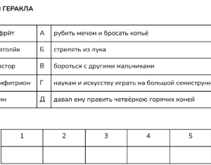 12 подвигов Геракла, викторина, игра, 12 подвигов Геракла, викторина, игра, вопросы по тексту, работа с текстом, задания с ответами