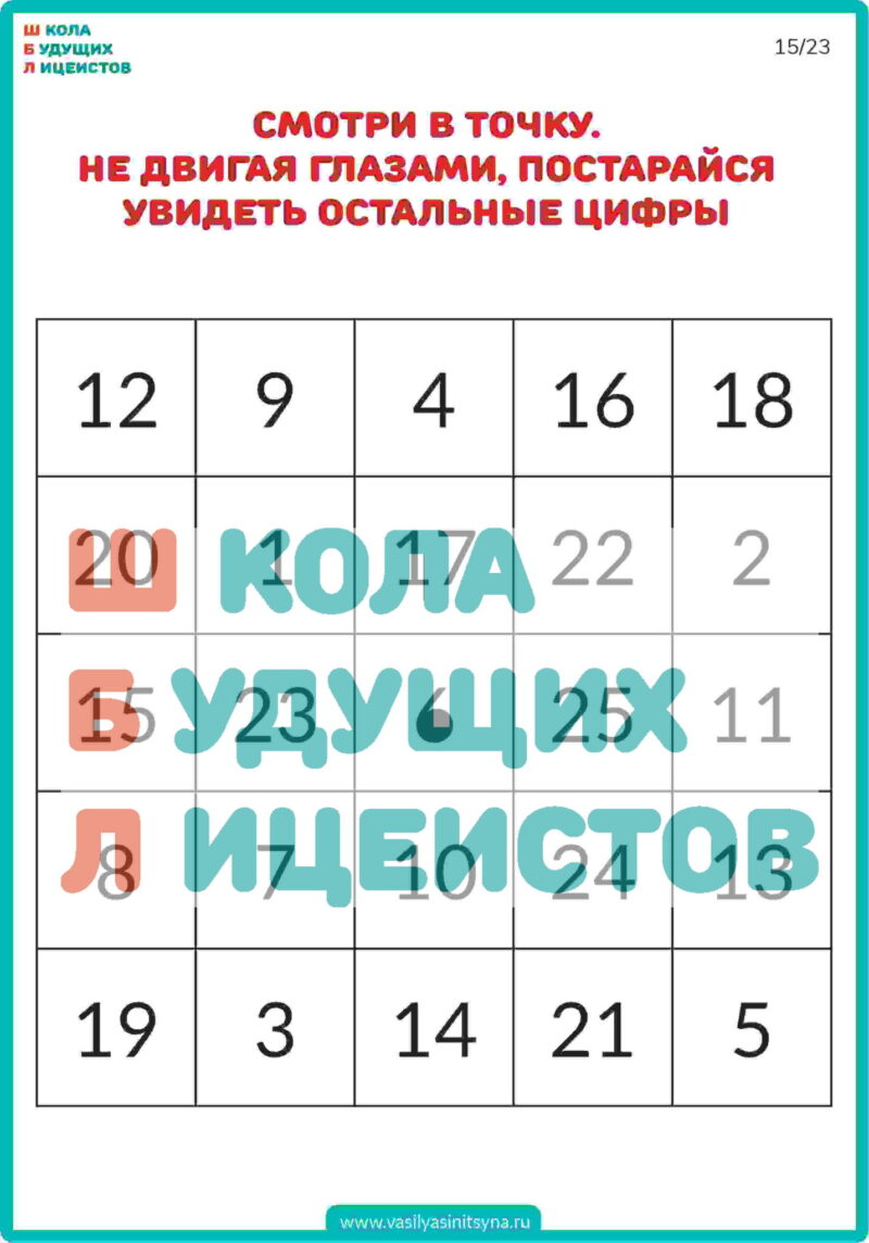 Таблицы шульте, развитие внимания, черно — белые пробы Шульте цветные таблицы с цифрами и буквами красно-черные таблицы Горбова