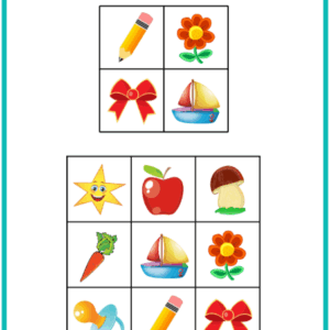 узнавание фигур, методика бернштейна, тест бернштейна, узнавание фигур, методика бернштейна, тест бернштейна, развитие памяти, задания на память, зрительная память, тест на память,