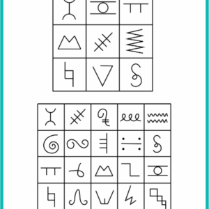 узнавание фигур, методика бернштейна, тест бернштейна, узнавание фигур, методика бернштейна, тест бернштейна, развитие памяти, задания на память, зрительная память, тест на память,