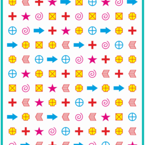 Корректурные пробы, развитие внимания, устойчивость внимания, переключаемость внимания,упражнения на внимание, тренировка внимания