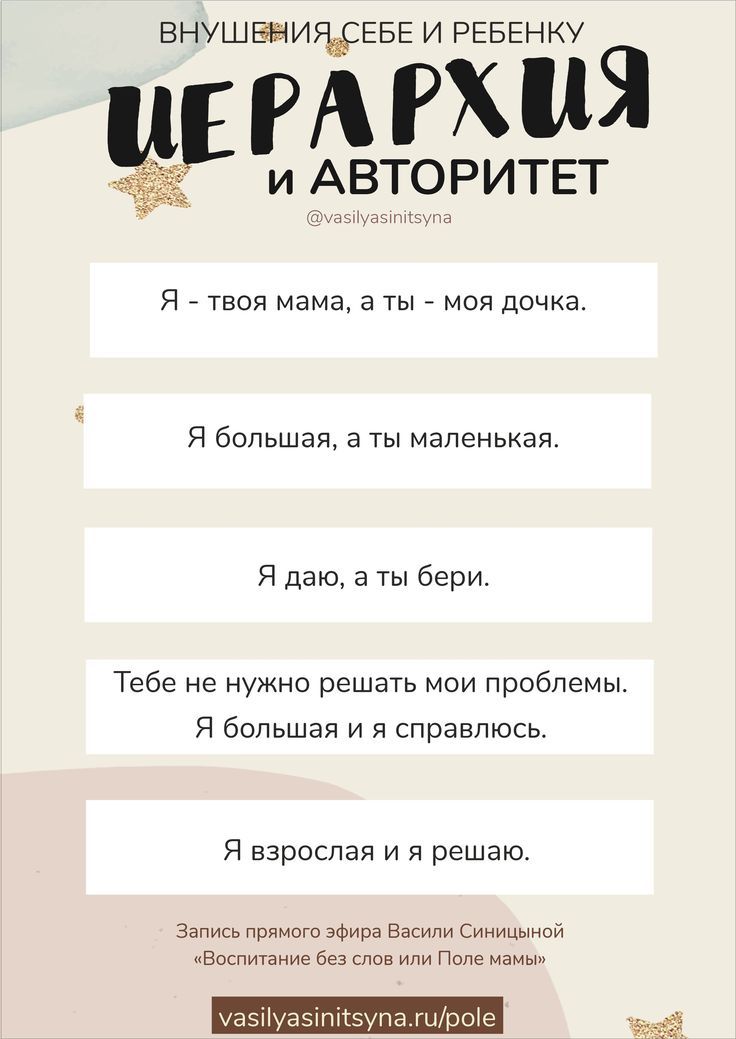 Иерархия и авторитет в семье, воспитание ребенка Иерархия и авторитет в семье, воспитание ребенка