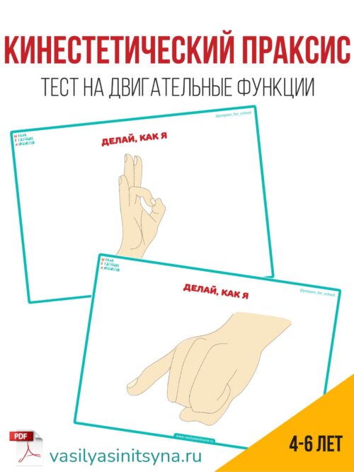 КИНЕСТЕТИЧЕСКИЙ ПРАКСИС