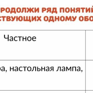 ряд понятий, обобщение ряд понятий, обобщение