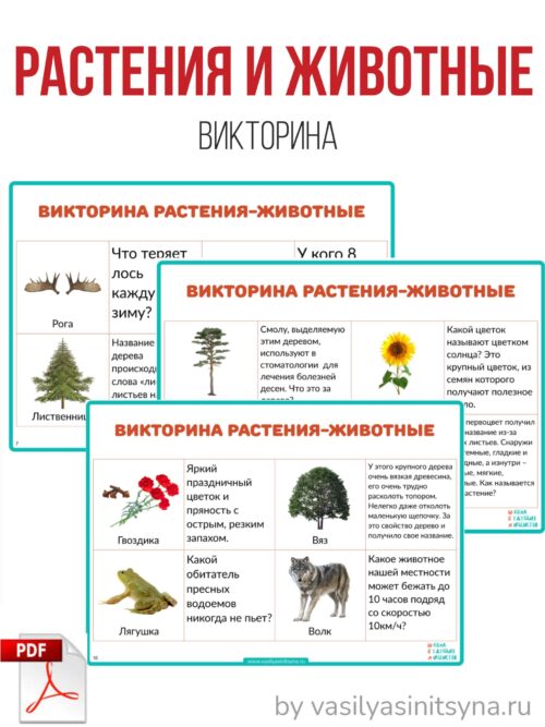растения и животные, мир животных и растений, вопросы на эрудицию, вопросы на эрудицию с ответами, вопросы о растениях и животных, факты о растениях и животных