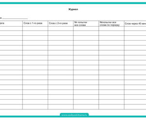 ЗАПОМНИ И ПОВТОРИ, тест и развитие слуховой памяти