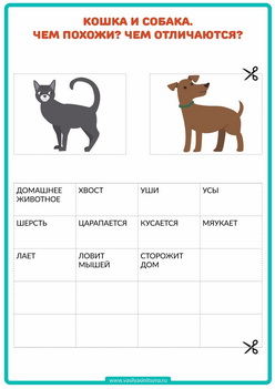 ОПЕРАЦИЯ СРАВНЕНИЕ, развитие мышления