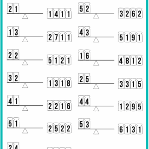Состав числа до 10. Сумма и разность чисел. Устный счет до 10. Весы