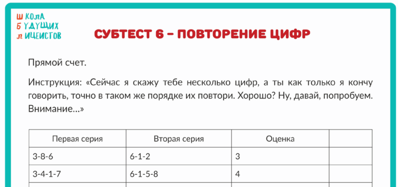 тест векслера, теста интеллекта, тест на iq, диагностика интеллекта