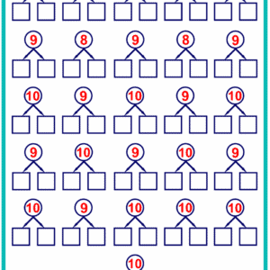 Состав чисел до 10. Задания по математике для дошкольников