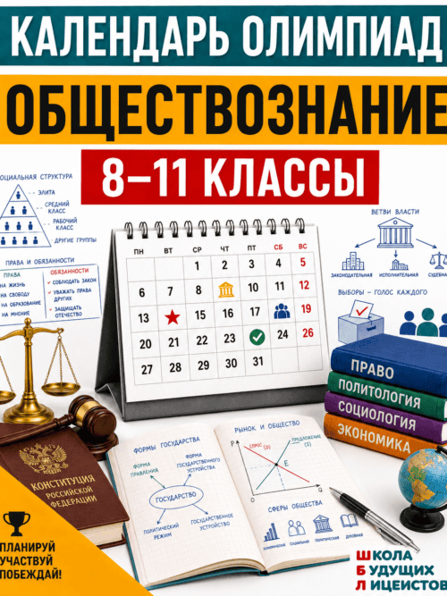 олимпиады по обществознанию