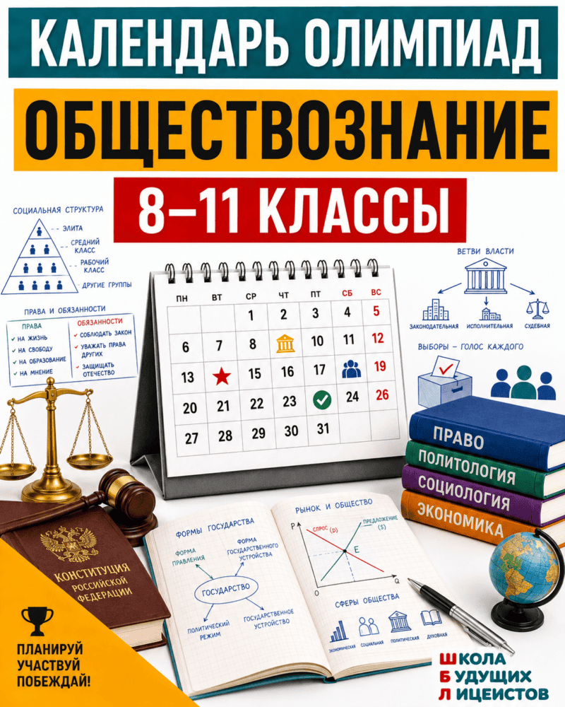 олимпиады по обществознанию