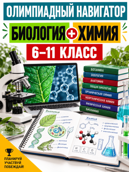 лимпиады по биологи и химии 6-11 класс